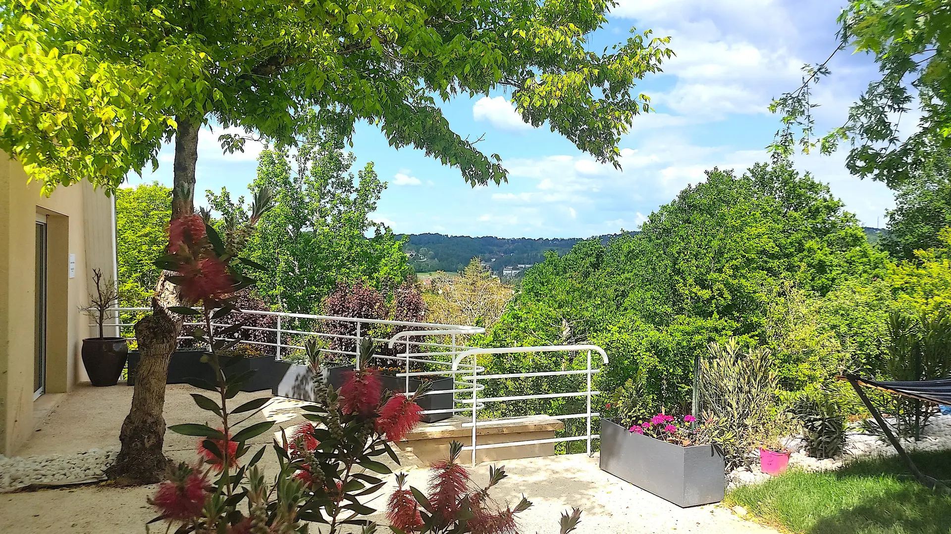 Villa d'Elsa avec piscine chauffée à Sarlat_51