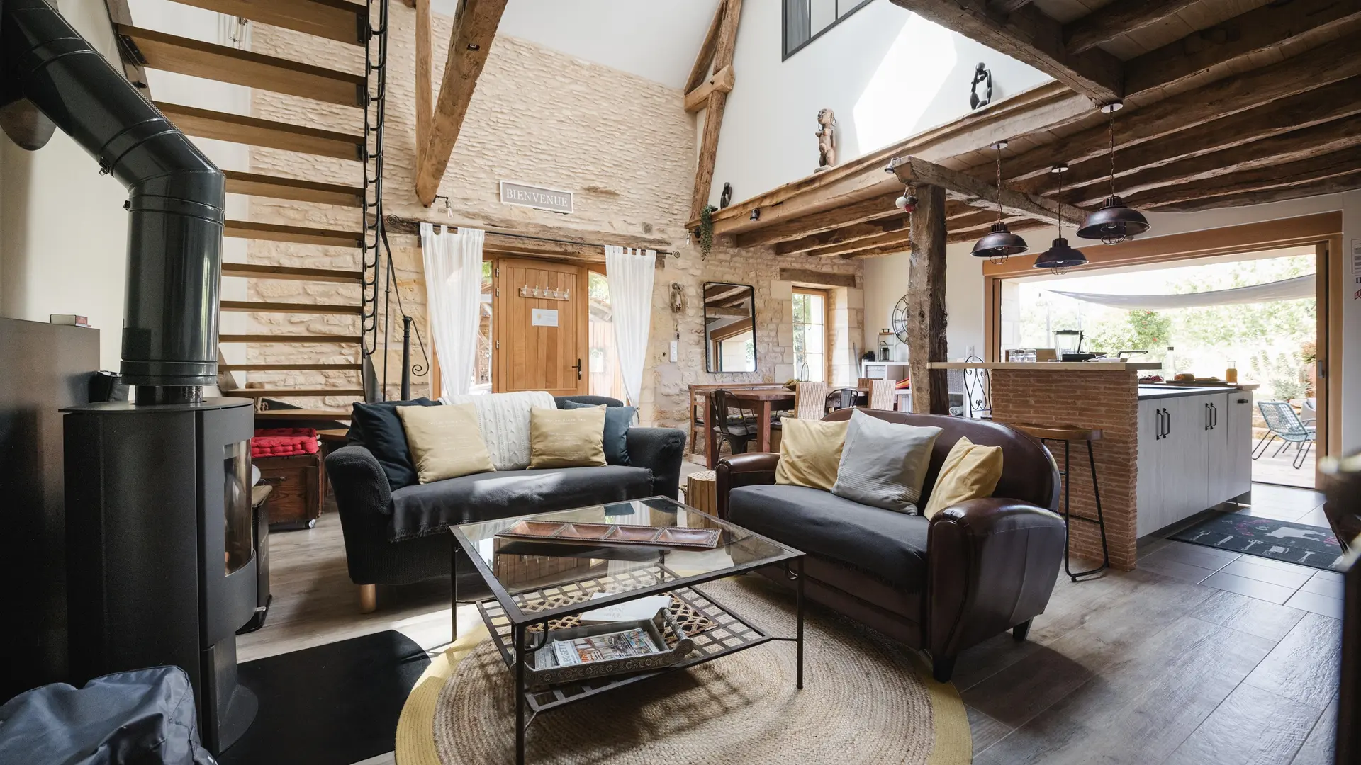 Les Charmes de Vaurizeaud piscine chauffée Sarlat_63