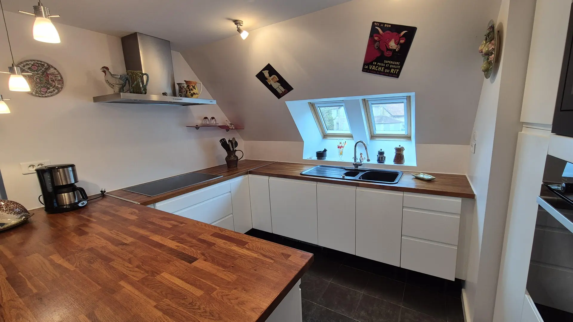 Les Lilas vaste appartement à Sarlat avec parking_4