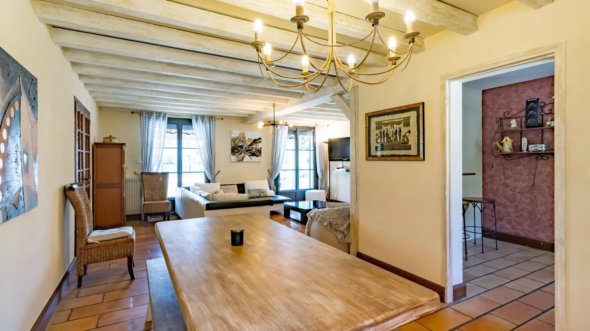 La Trappe avec sa piscine privée à Sarlat_10