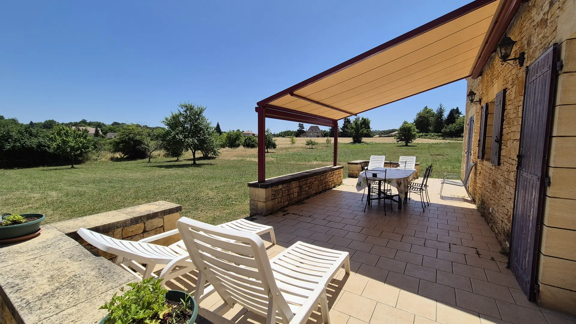 Bayaou avec piscine couverte à Sarlat_5