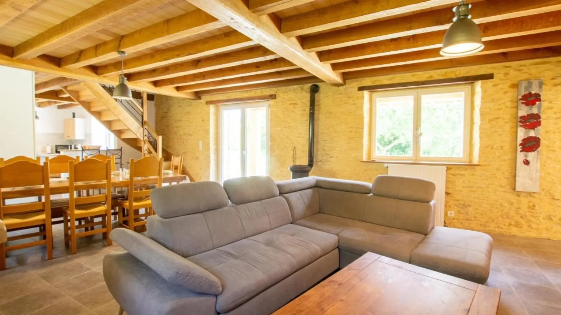 Gîte de charme La Noyeraie piscine chauffée_10