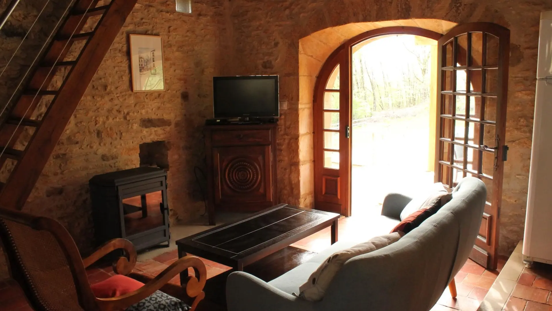 Les Combes avec piscine chauffée au nord Sarlat_11