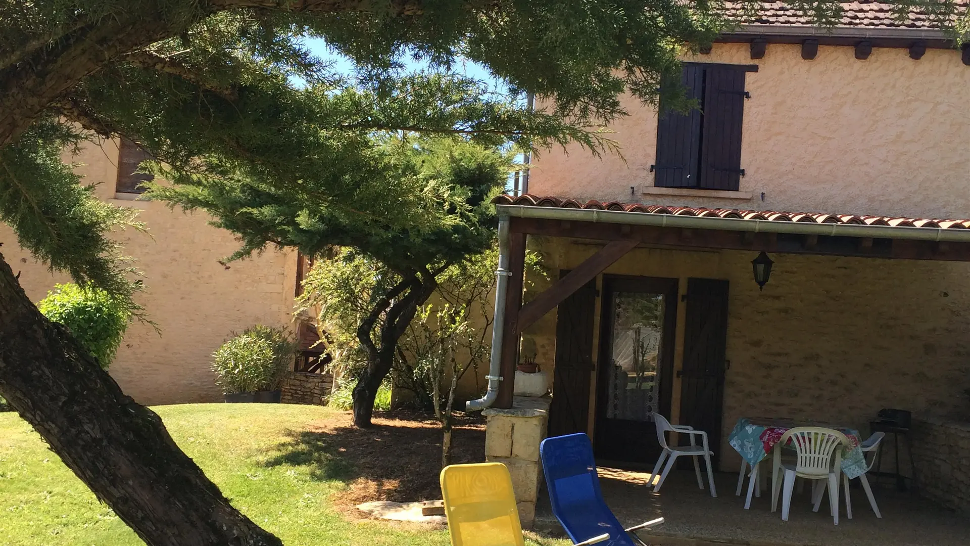 Lapervoisie 1 jardin  piscine et proche de Sarlat_1