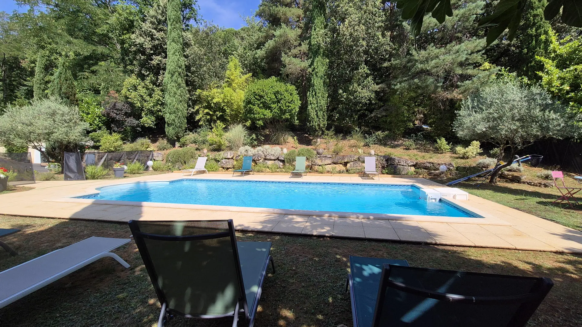 Studio Côté Sud Vert avec piscine à  Sarlat_2