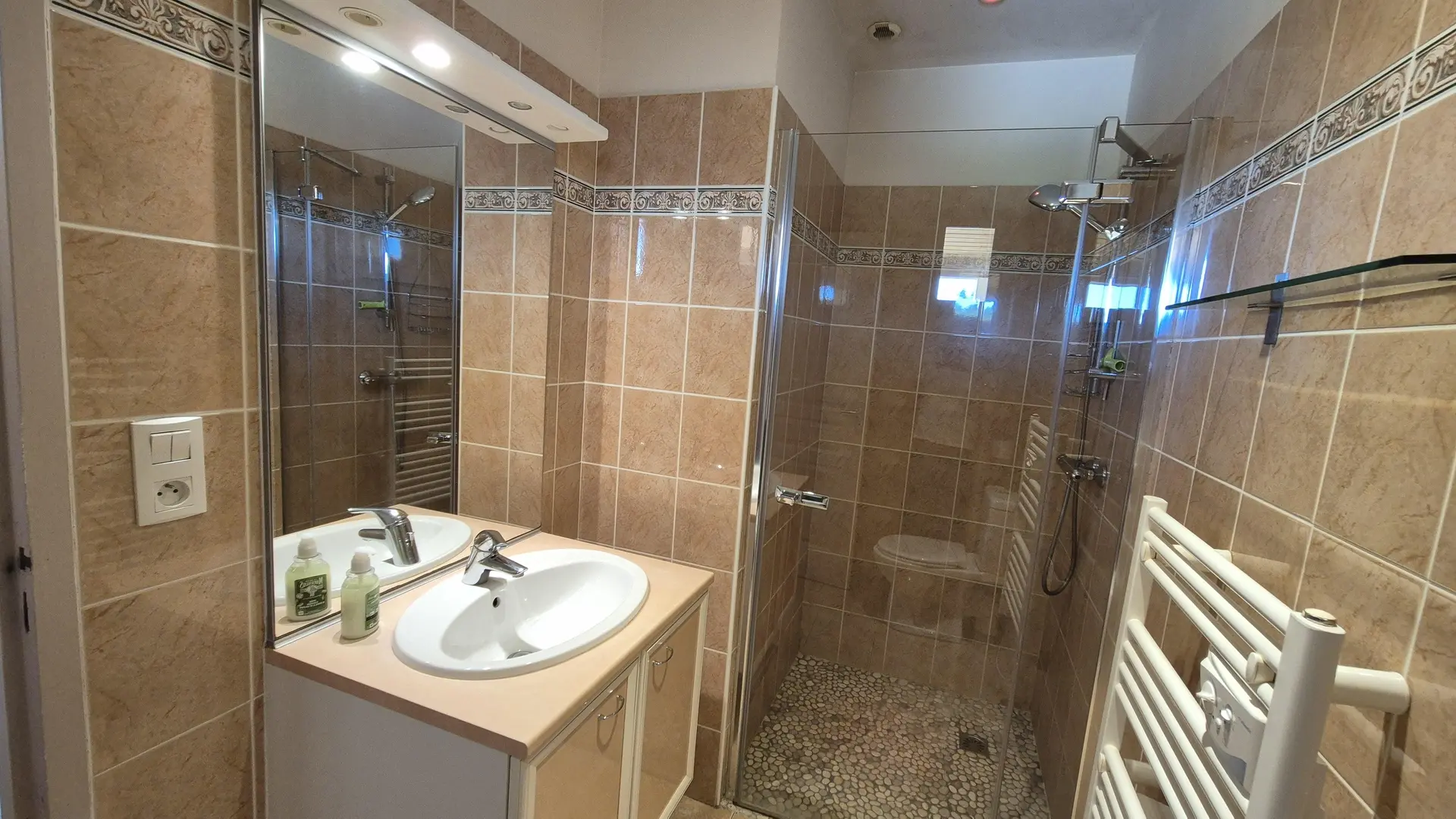 Bayaou avec piscine couverte à Sarlat_21