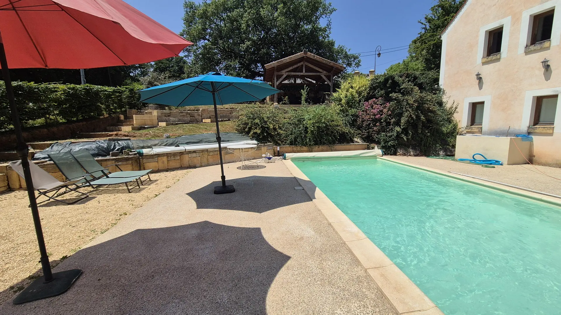 La Plaisante avec piscine privée à Sarlat_2