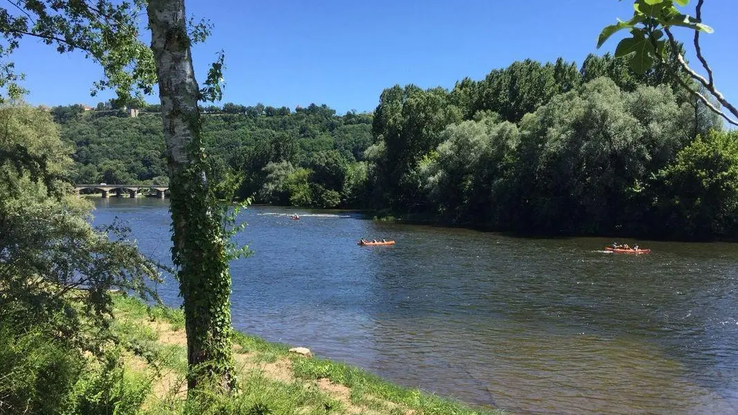 Verte Rive – Maison climatisée en bord de Dordogne_2