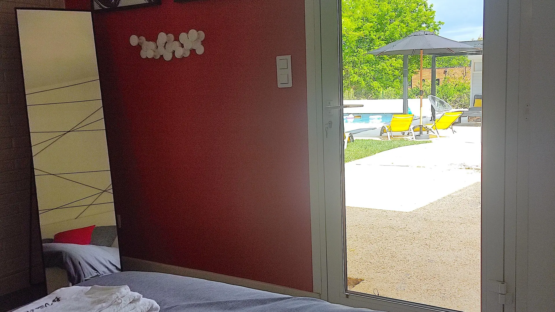 Villa d'Elsa avec piscine chauffée à Sarlat_14