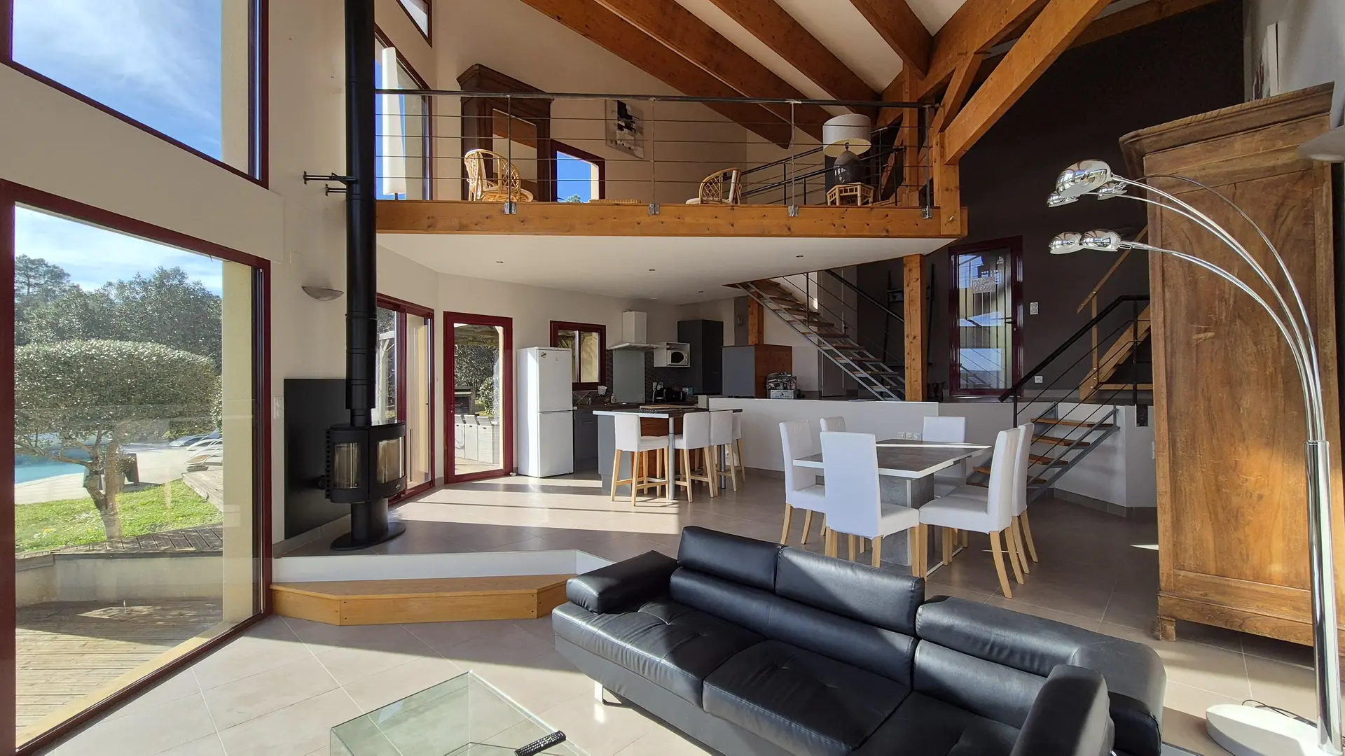 Villa Coste Vert  piscine privée à Sarlat_6