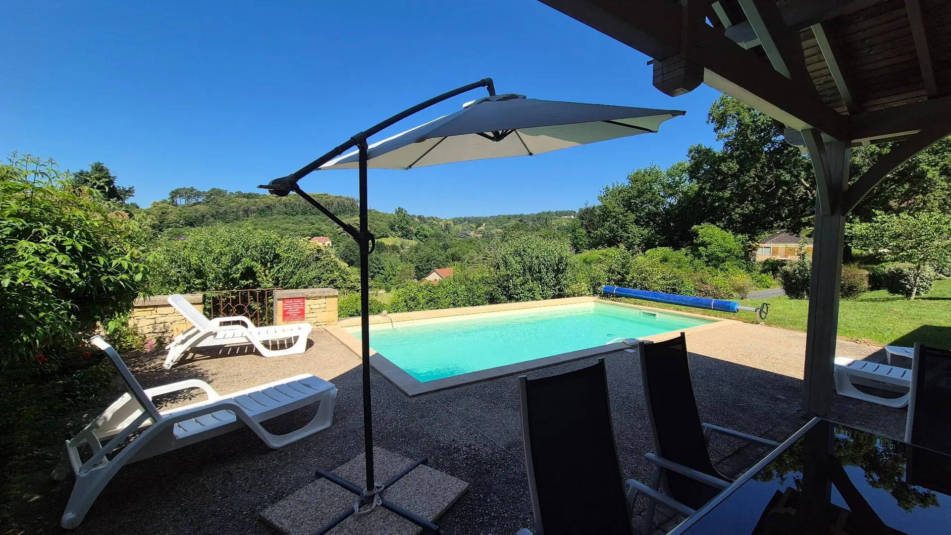 La Petite Sarladaise à Sarlat avc piscine chauffée_23