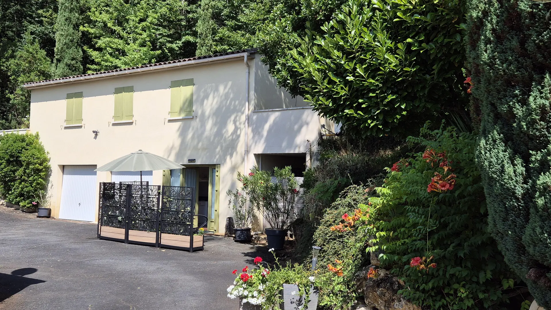 Studio Côté Sud Vert avec piscine à  Sarlat_1