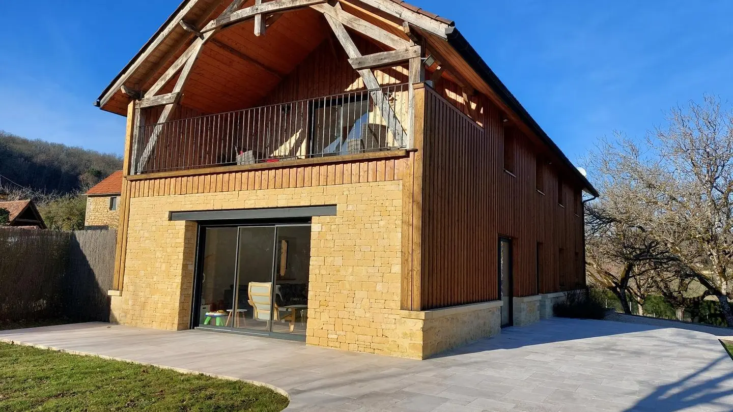 Le Séchoir grand gîte climatisé proche de Sarlat_2