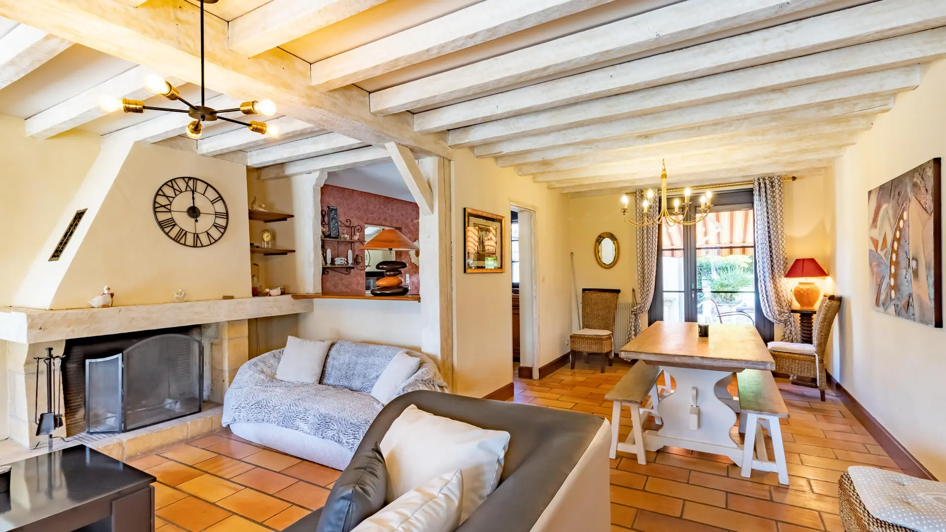 La Trappe avec sa piscine privée à Sarlat_12