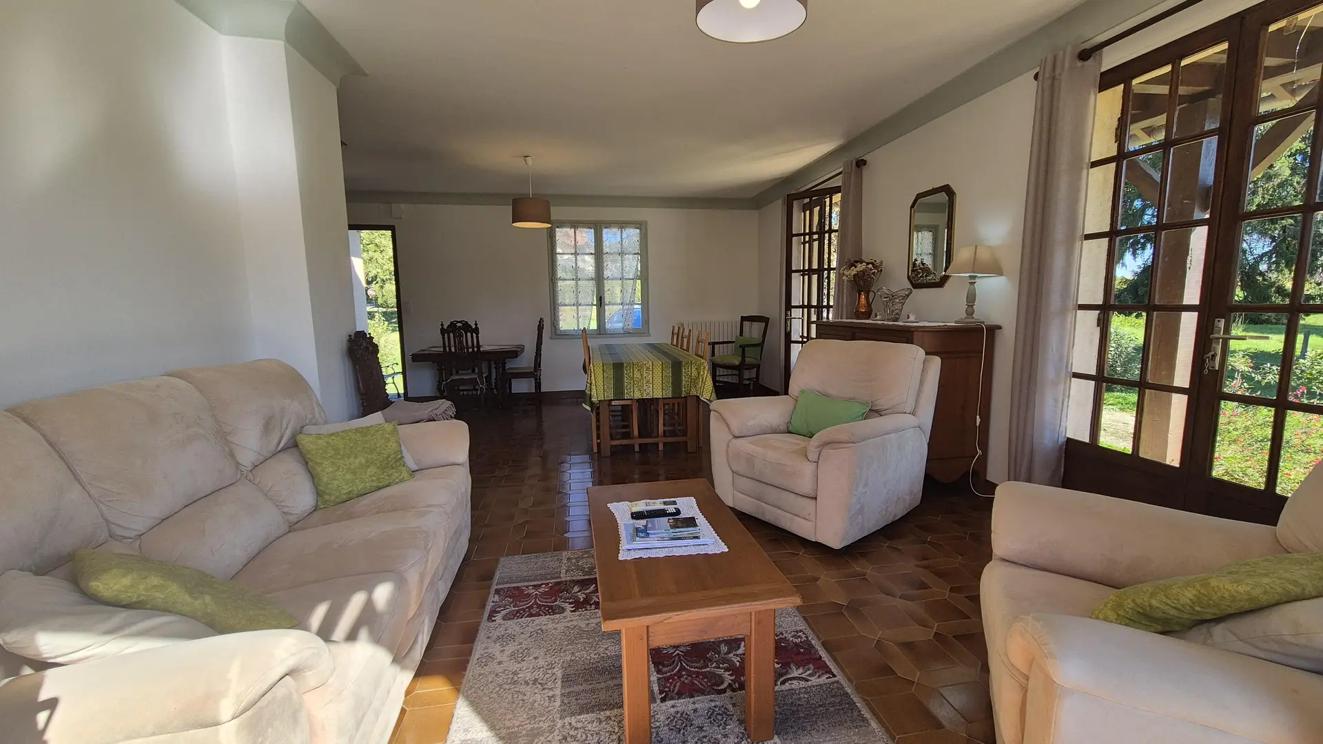 Verte Rive – Maison climatisée en bord de Dordogne_10