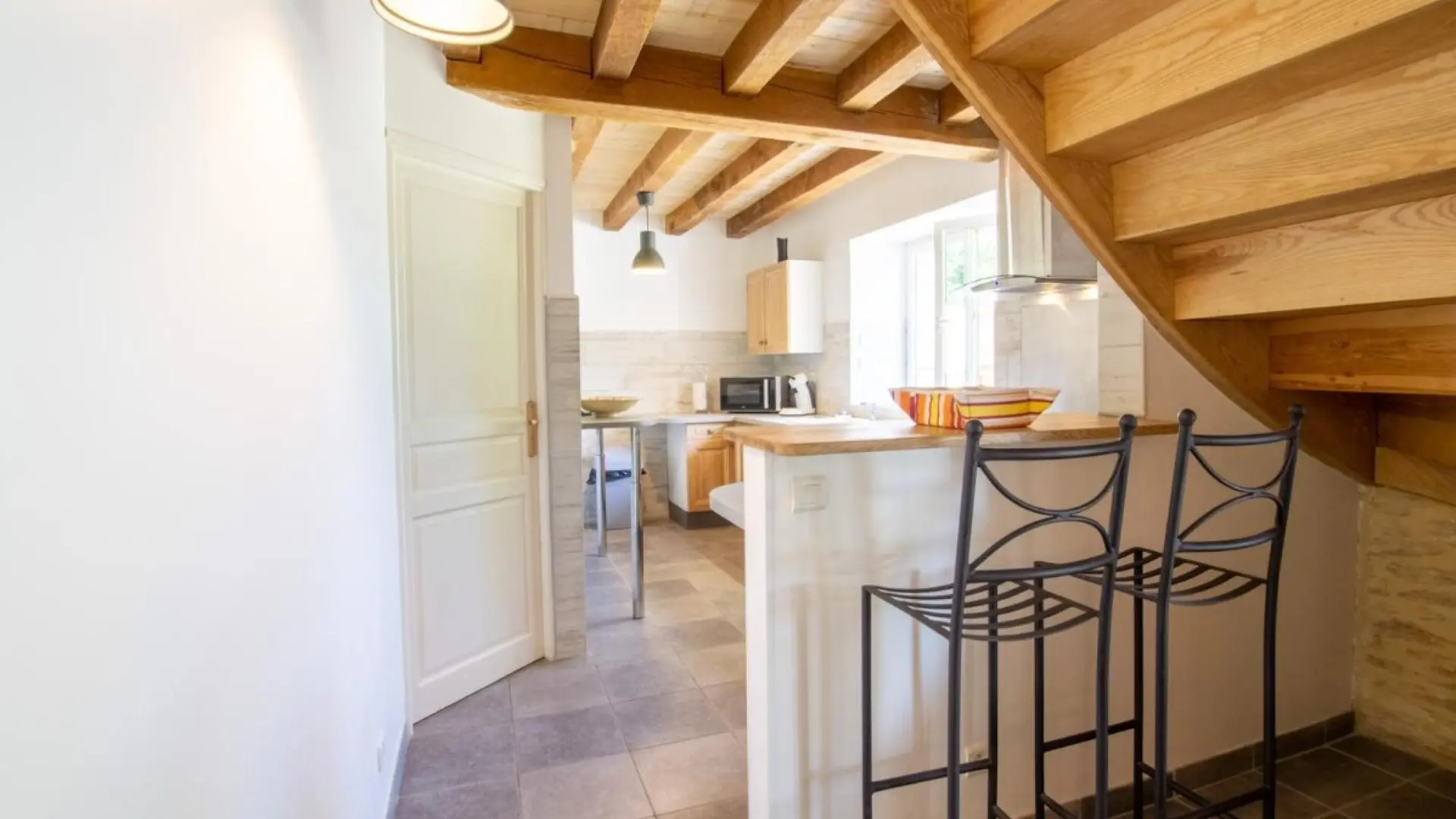 Gîte de charme La Noyeraie piscine chauffée_11