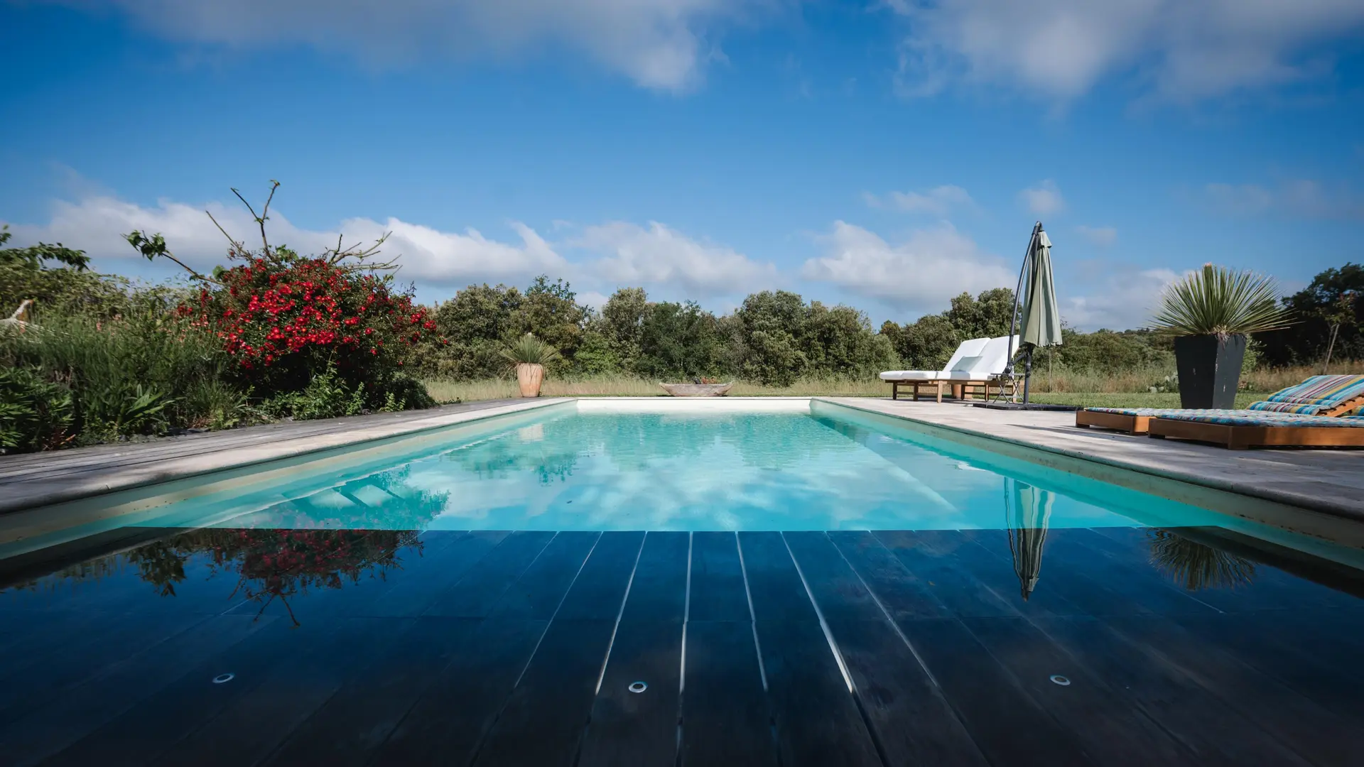 Les Charmes de Vaurizeaud piscine chauffée Sarlat_8