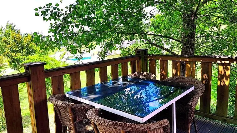 Cabane sur pilotis Ouetou, spa, proche de Sarlat_2