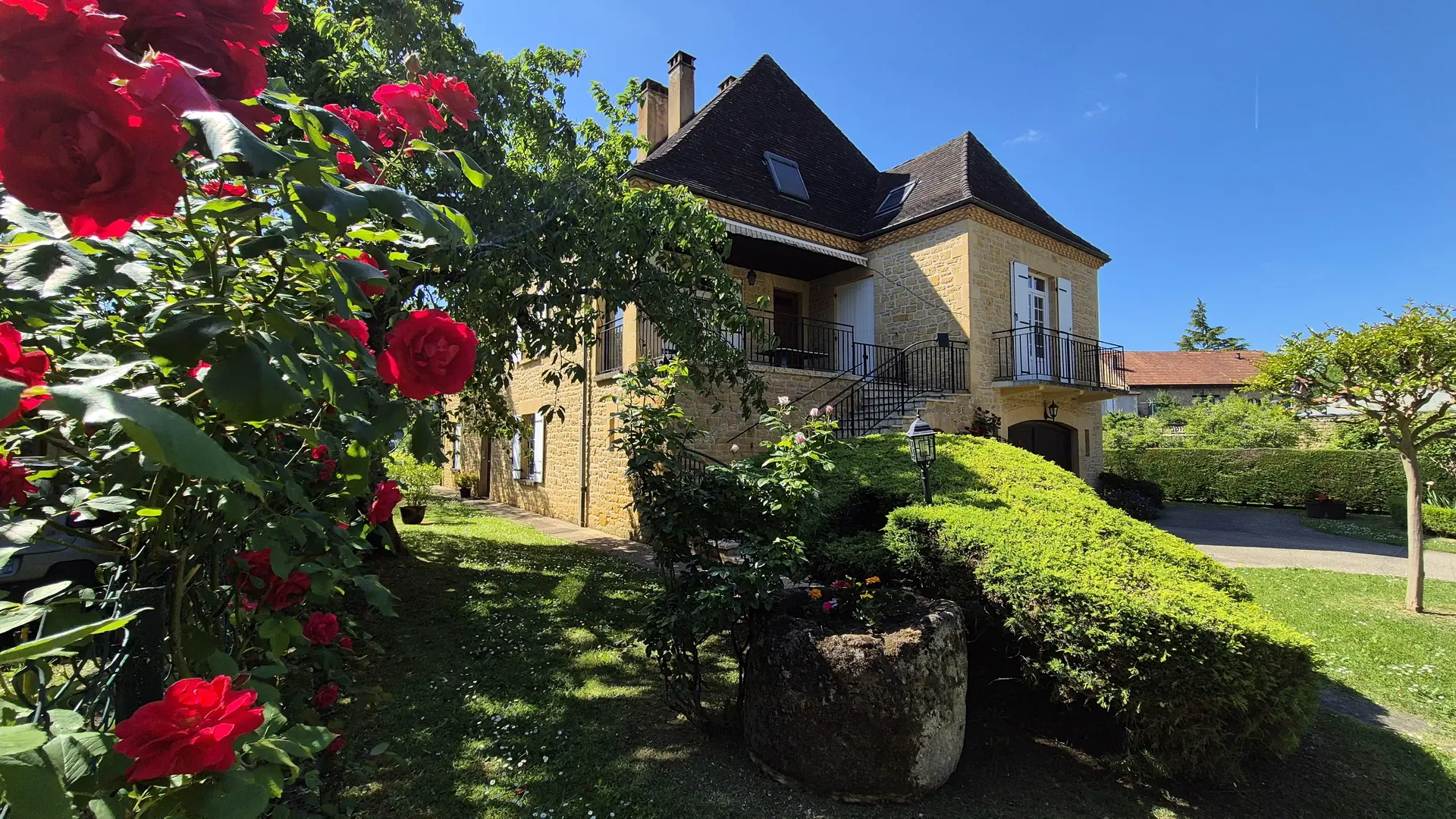 Les Lilas vaste appartement à Sarlat avec parking_3