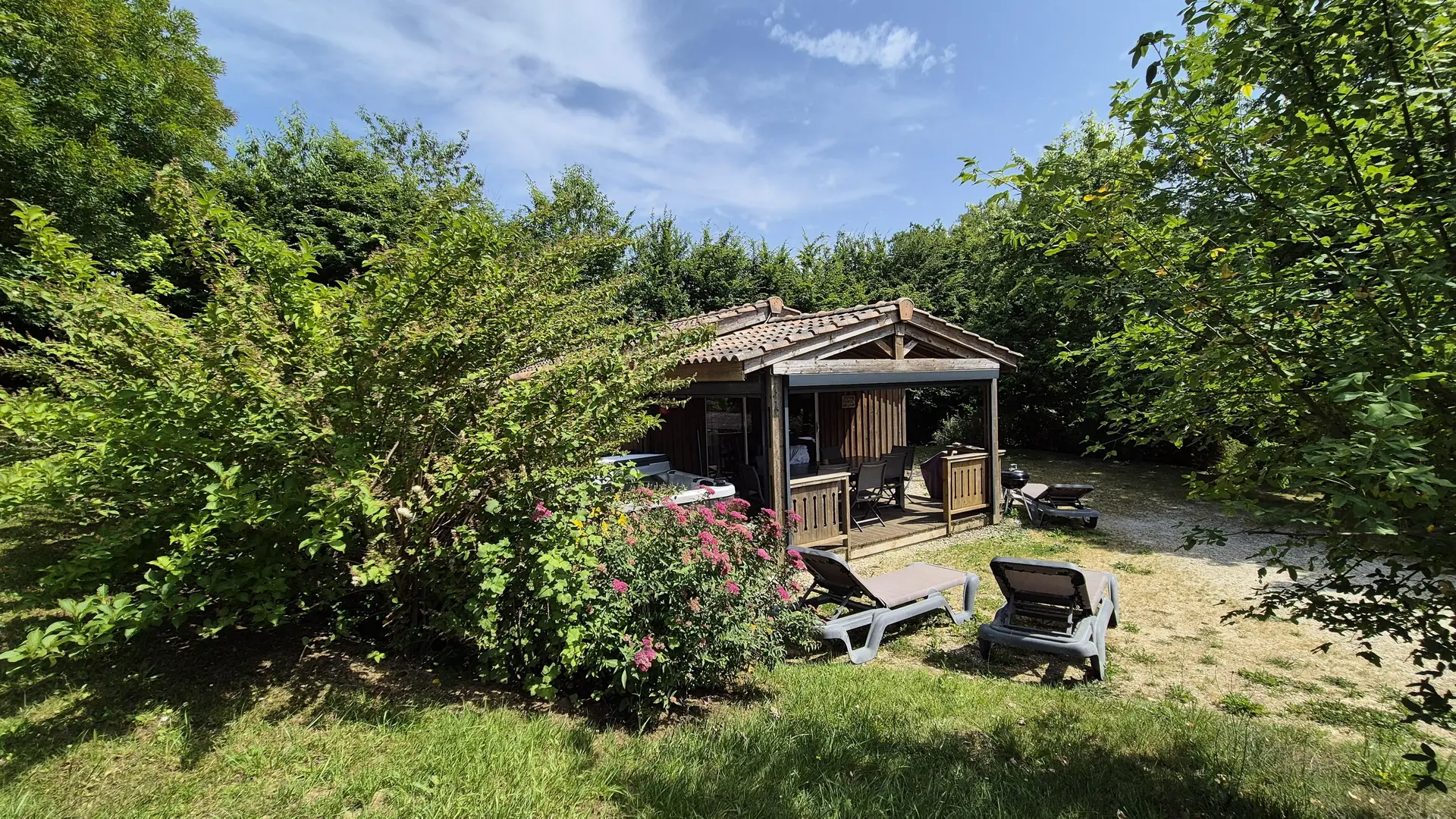 Chalet de charme MARIE avec Spa Proche de Sarlat_9