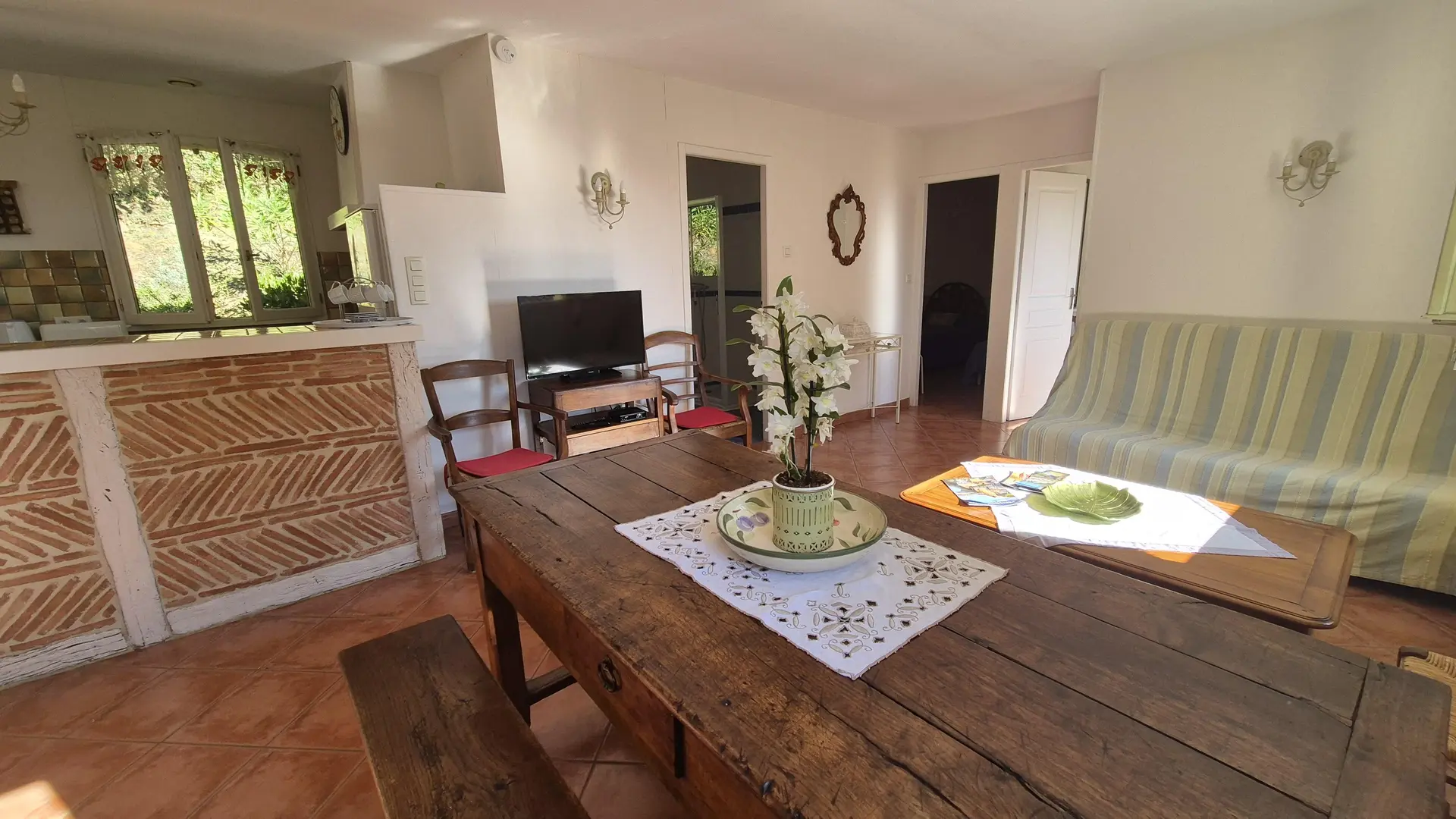 Maison Côté Sud Vert avec piscine à  Sarlat_7