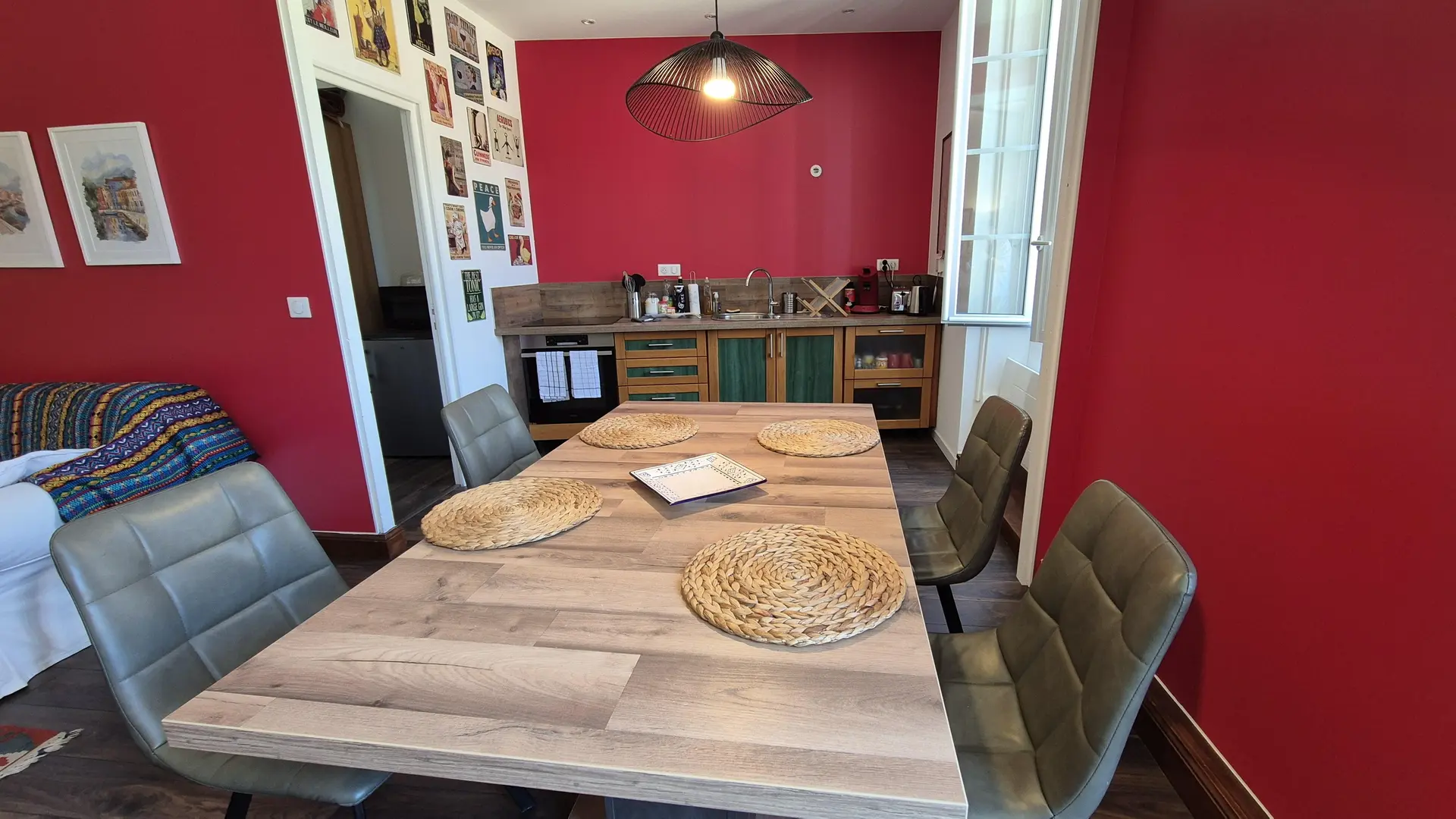 Appartement de charme Esprit des Couleurs à Sarlat_16