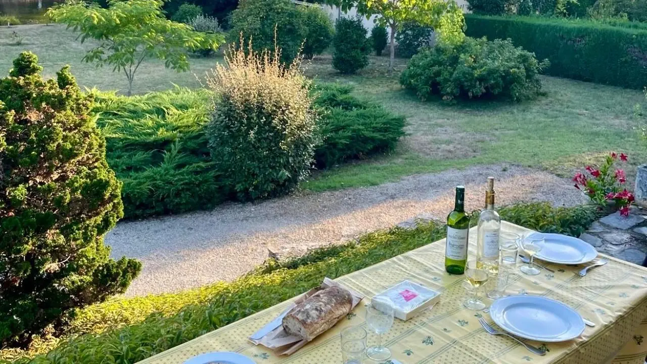 Verte Rive – Maison climatisée en bord de Dordogne_18