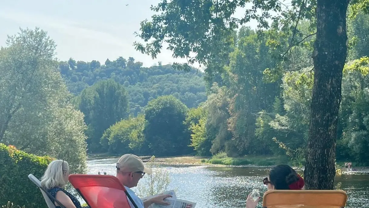 Verte Rive – Maison climatisée en bord de Dordogne_19