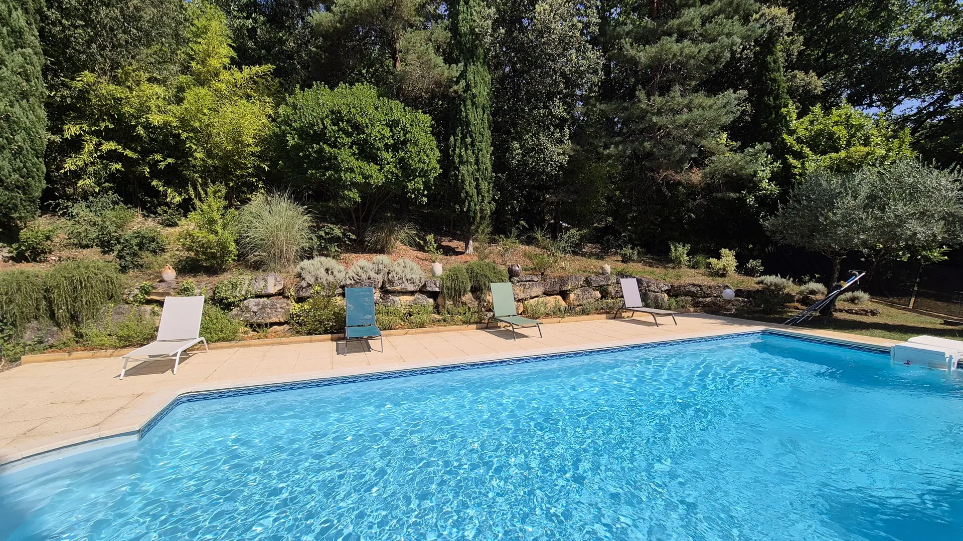 Studio Côté Sud Vert avec piscine à  Sarlat_12