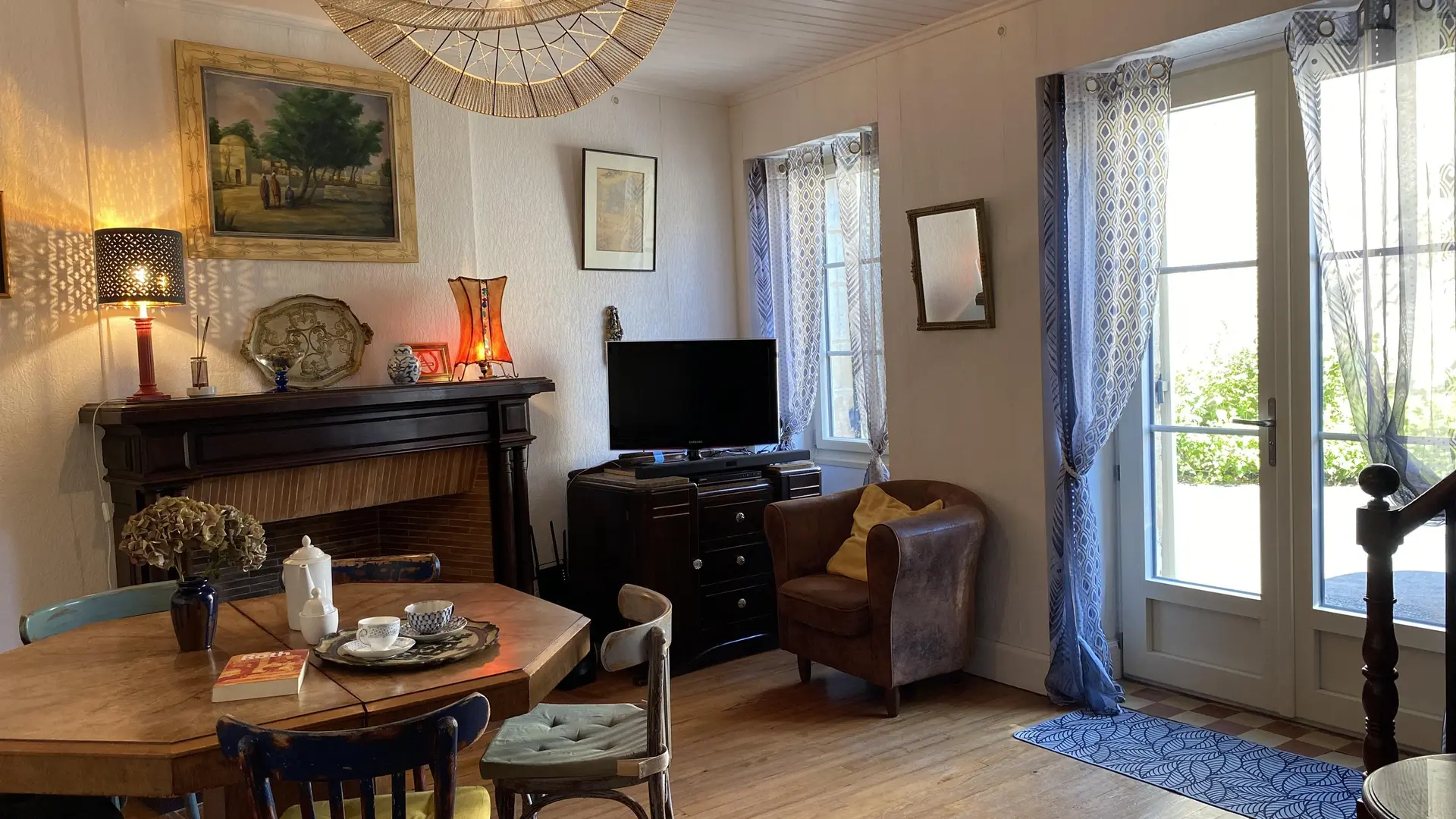 Maison Hibiscus avec piscine chauffée Sarlat_18