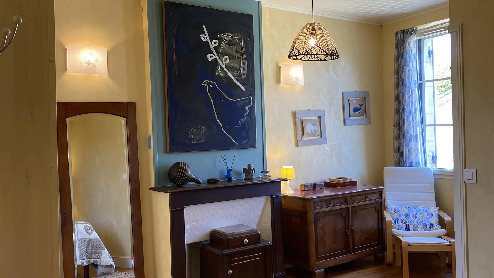 Maison Hibiscus avec piscine chauffée Sarlat_14