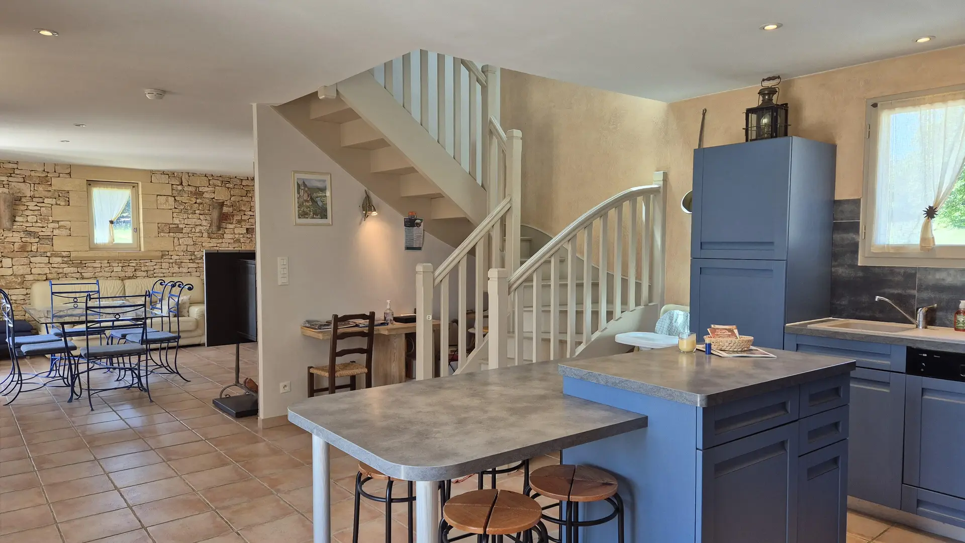 Bayaou avec piscine couverte à Sarlat_9