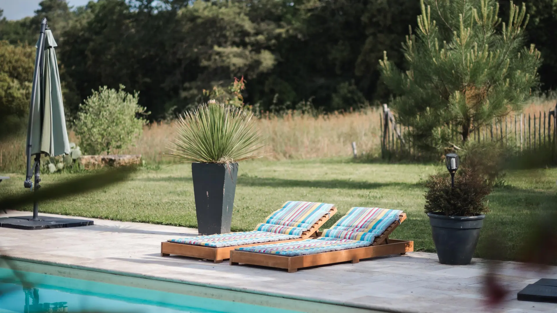 Les Charmes de Vaurizeaud piscine chauffée Sarlat_21