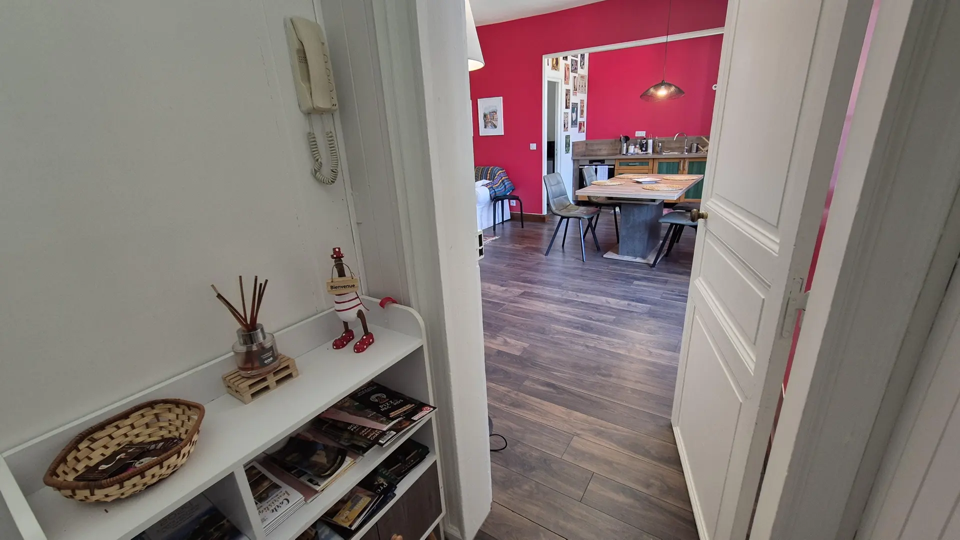 Appartement de charme Esprit des Couleurs à Sarlat_14