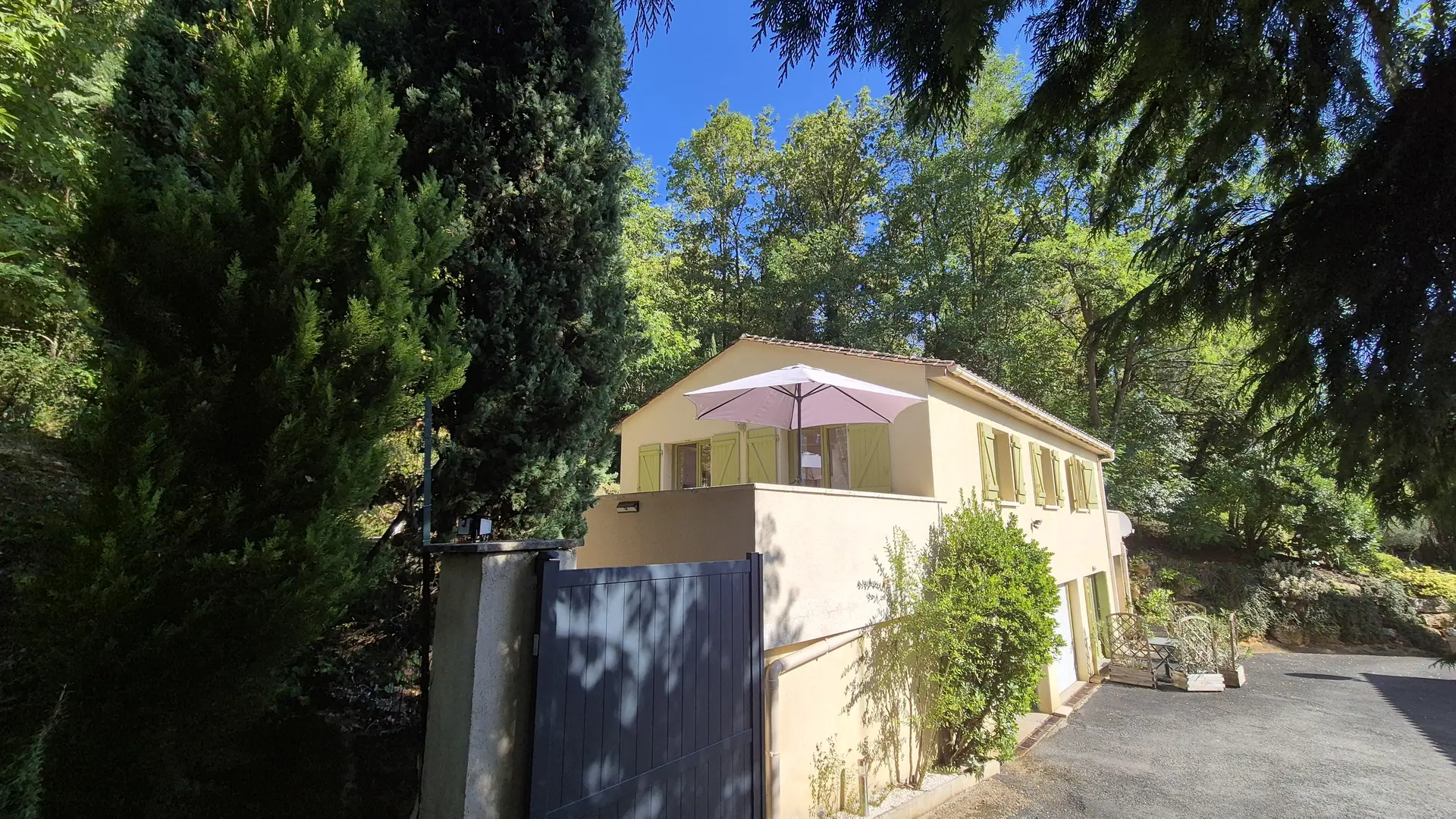 Studio Côté Sud Vert avec piscine à  Sarlat_4