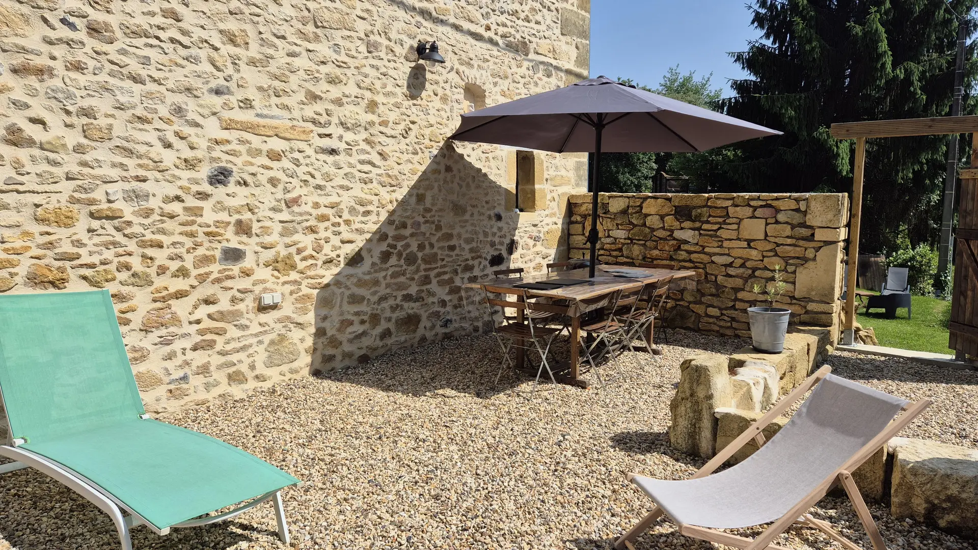 Vol de nuit à Sarlat cocon de charme climatisé_5