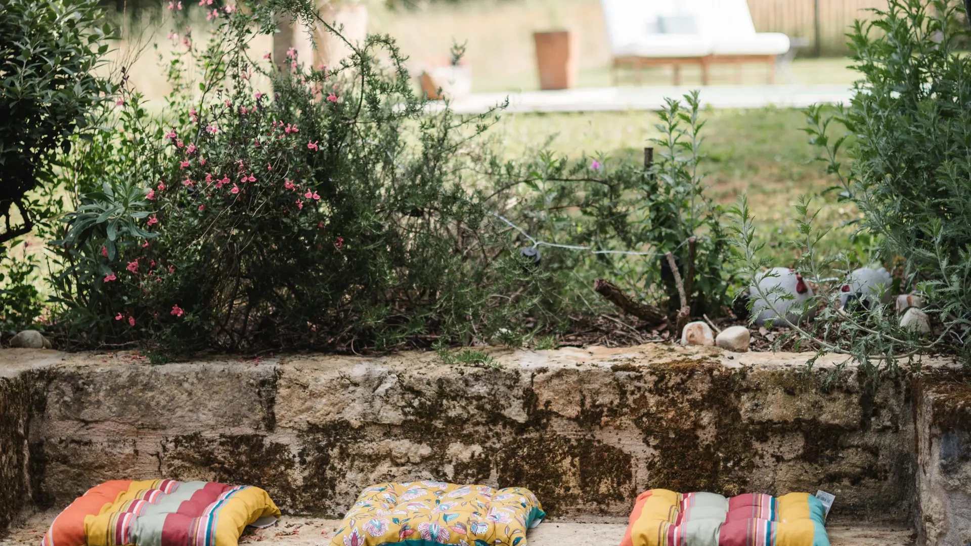 Les Charmes de Vaurizeaud piscine chauffée Sarlat_25