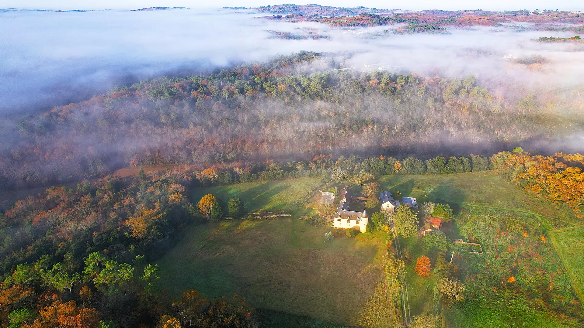 Les Charmes de Vaurizeaud piscine chauffée Sarlat_83