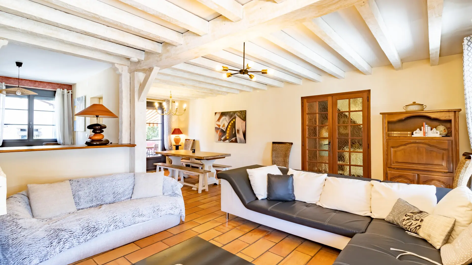 La Trappe avec sa piscine privée à Sarlat_11