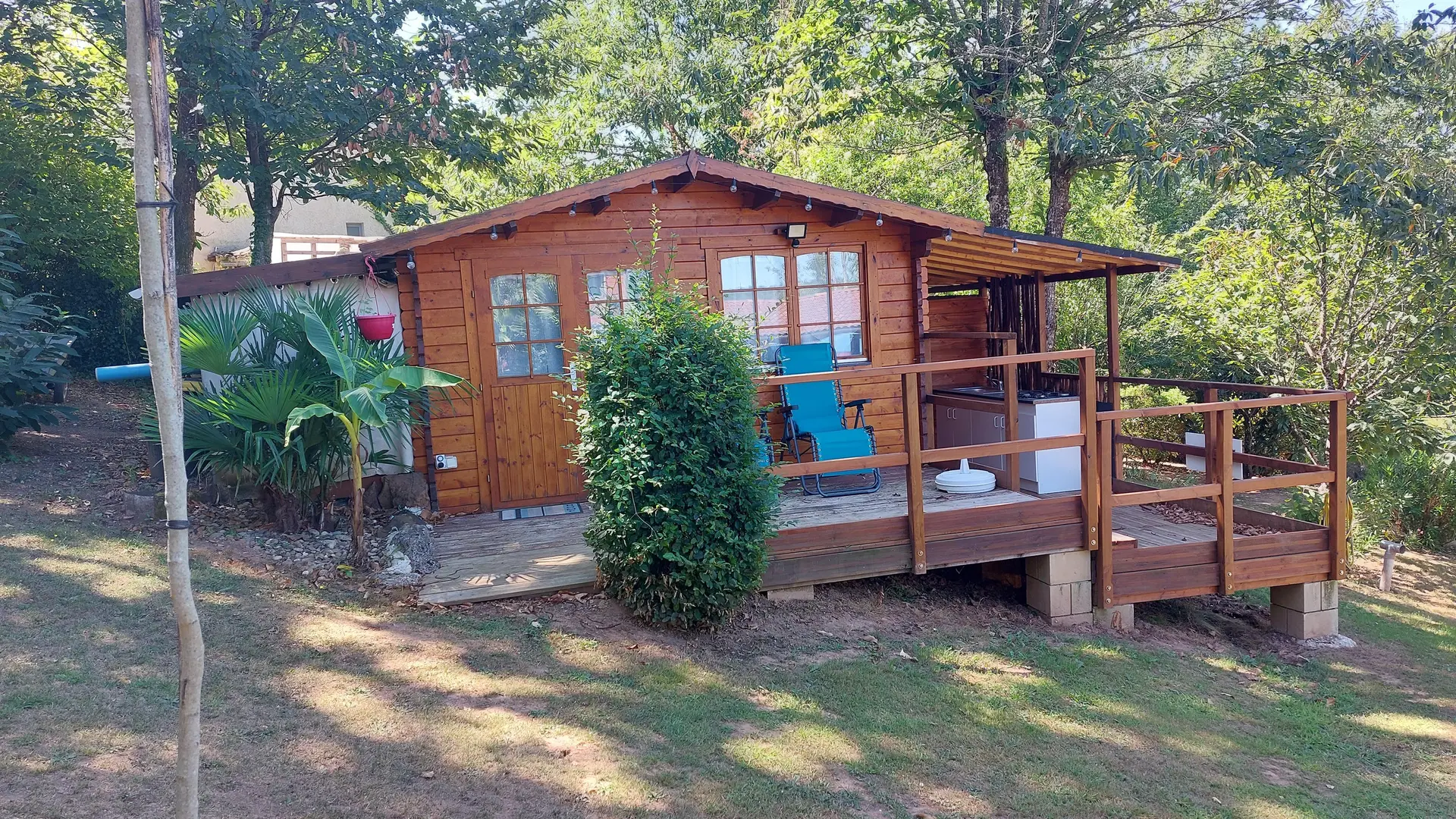 Domaine du Bois de Treillou climatisé et piscine_21