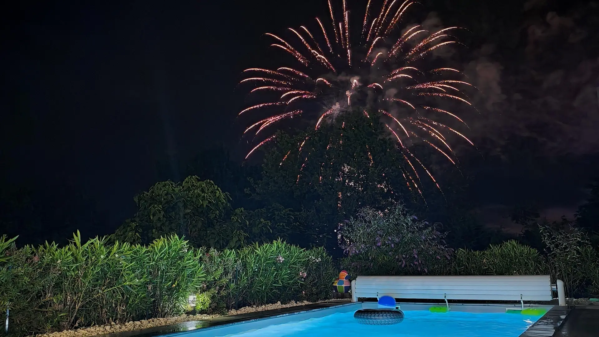 Villa d'Elsa avec piscine chauffée à Sarlat_68