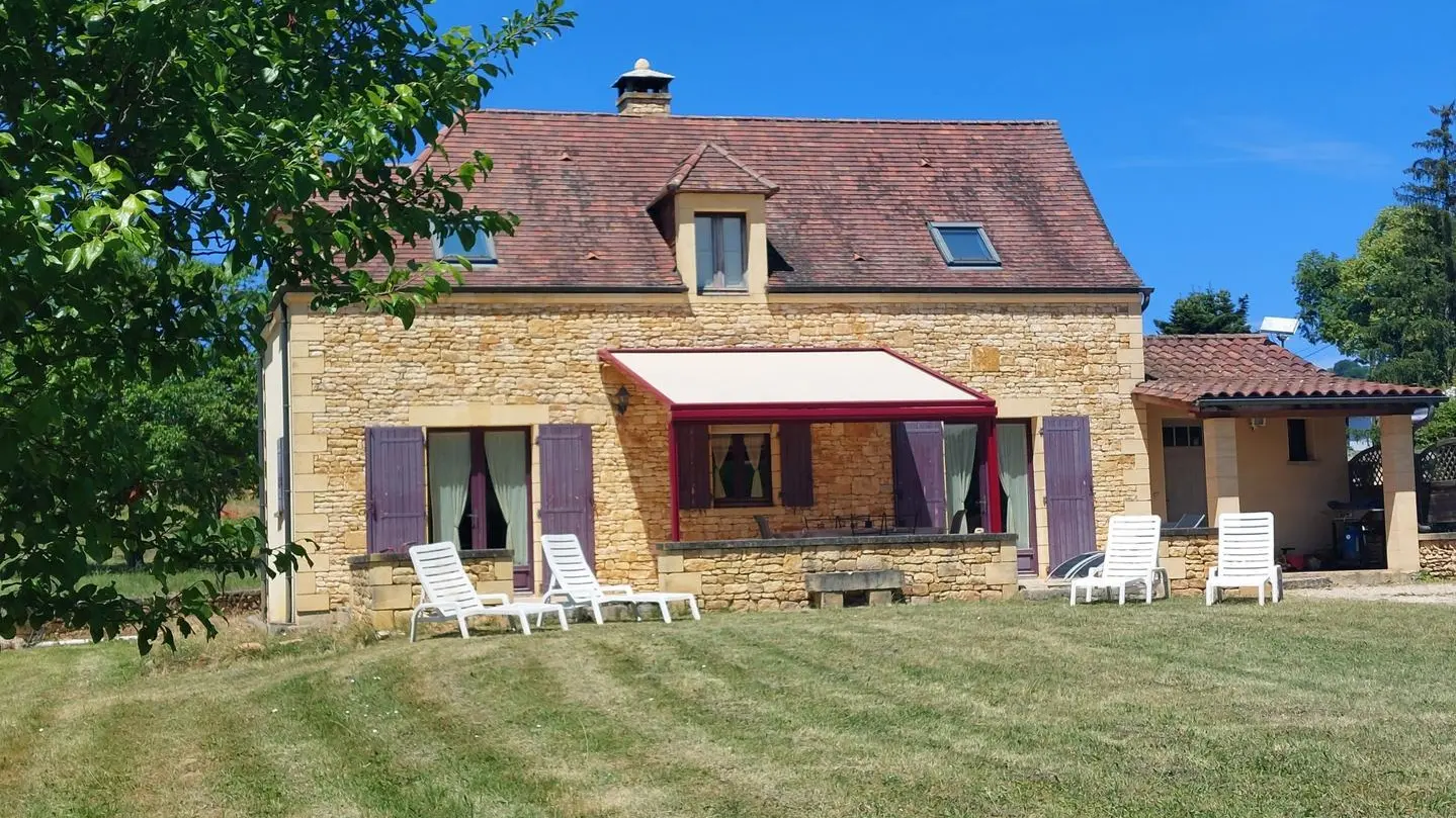 Bayaou avec piscine couverte à Sarlat_2