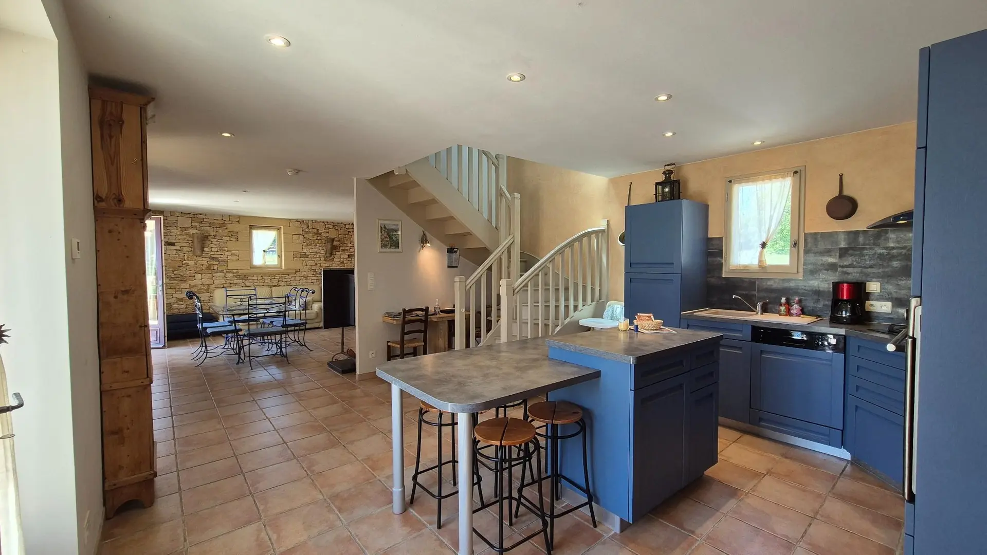 Bayaou avec piscine couverte à Sarlat_22