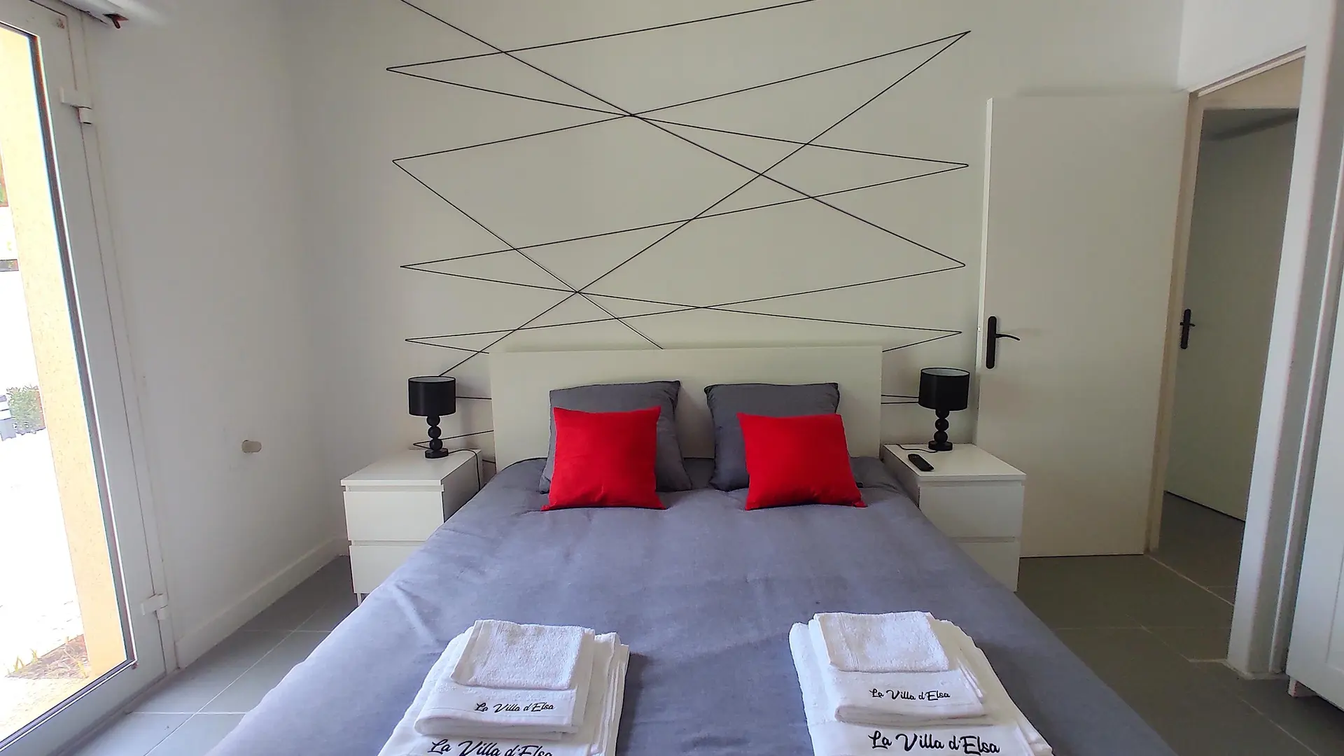 Villa d'Elsa avec piscine chauffée à Sarlat_13