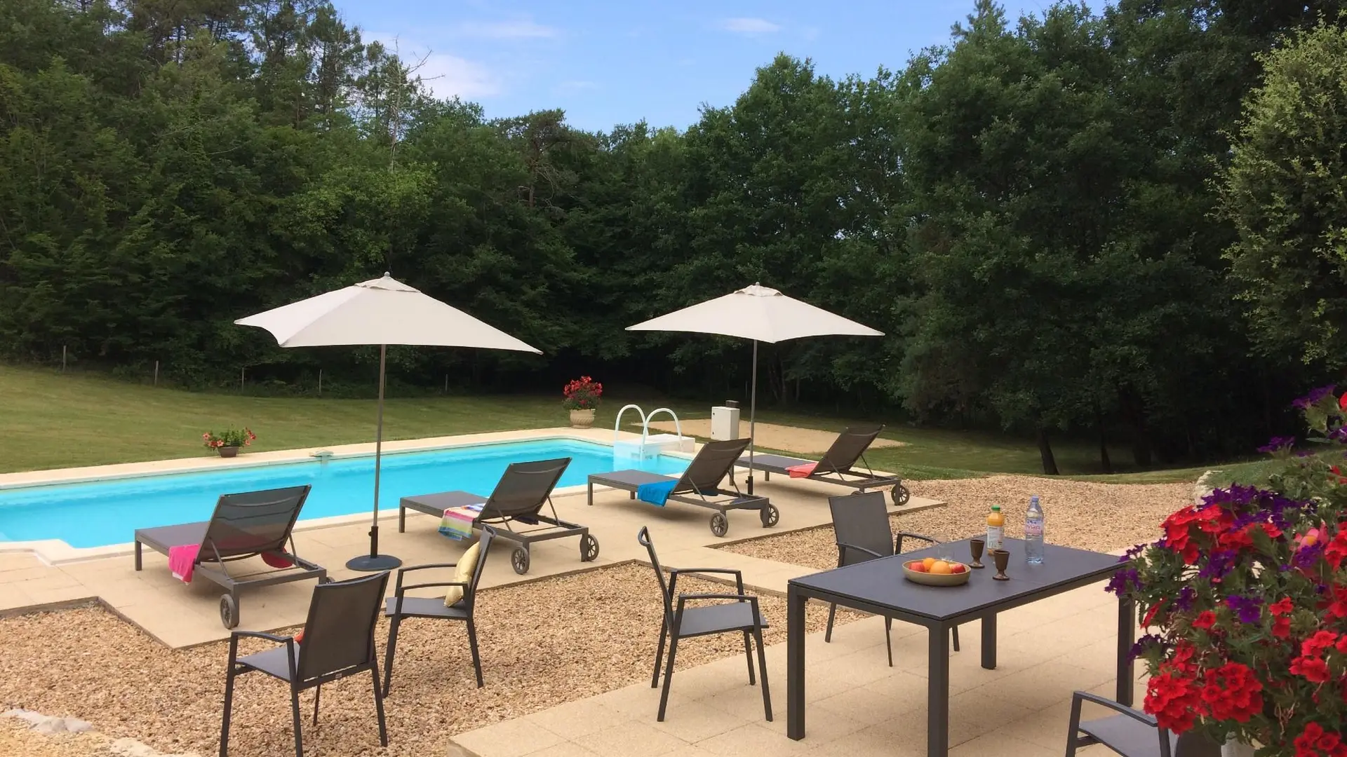 Fonchave avec sa piscine privée au nord de Sarlat_5