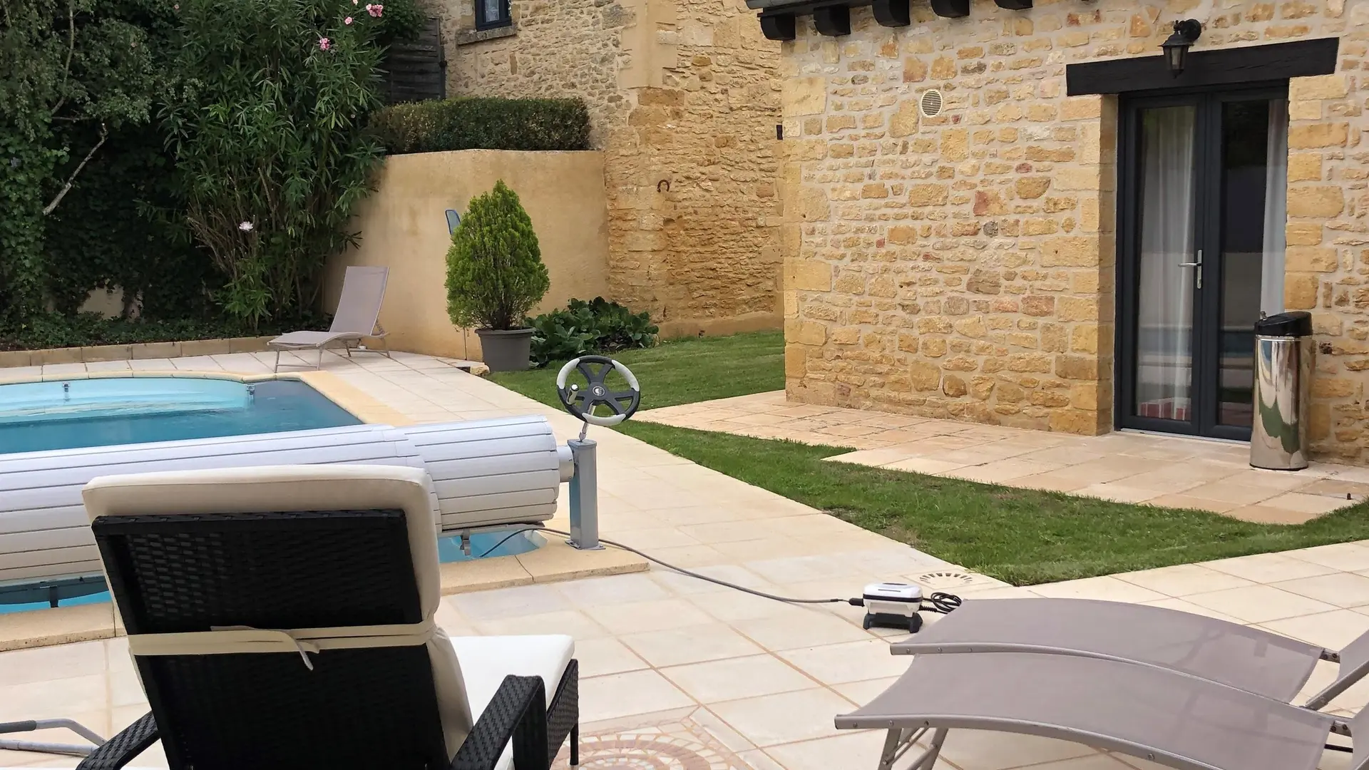 Villa de charme Le Clos avec piscine privée_3