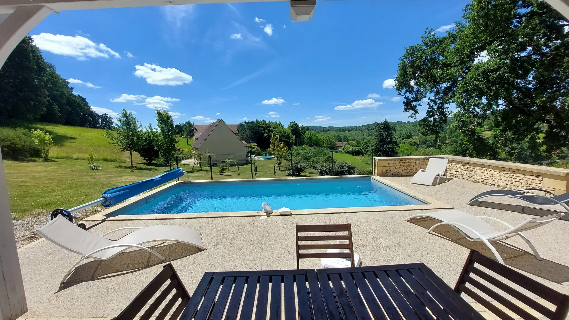 La Maison Odile à Sarlat avec piscine chauffée_1