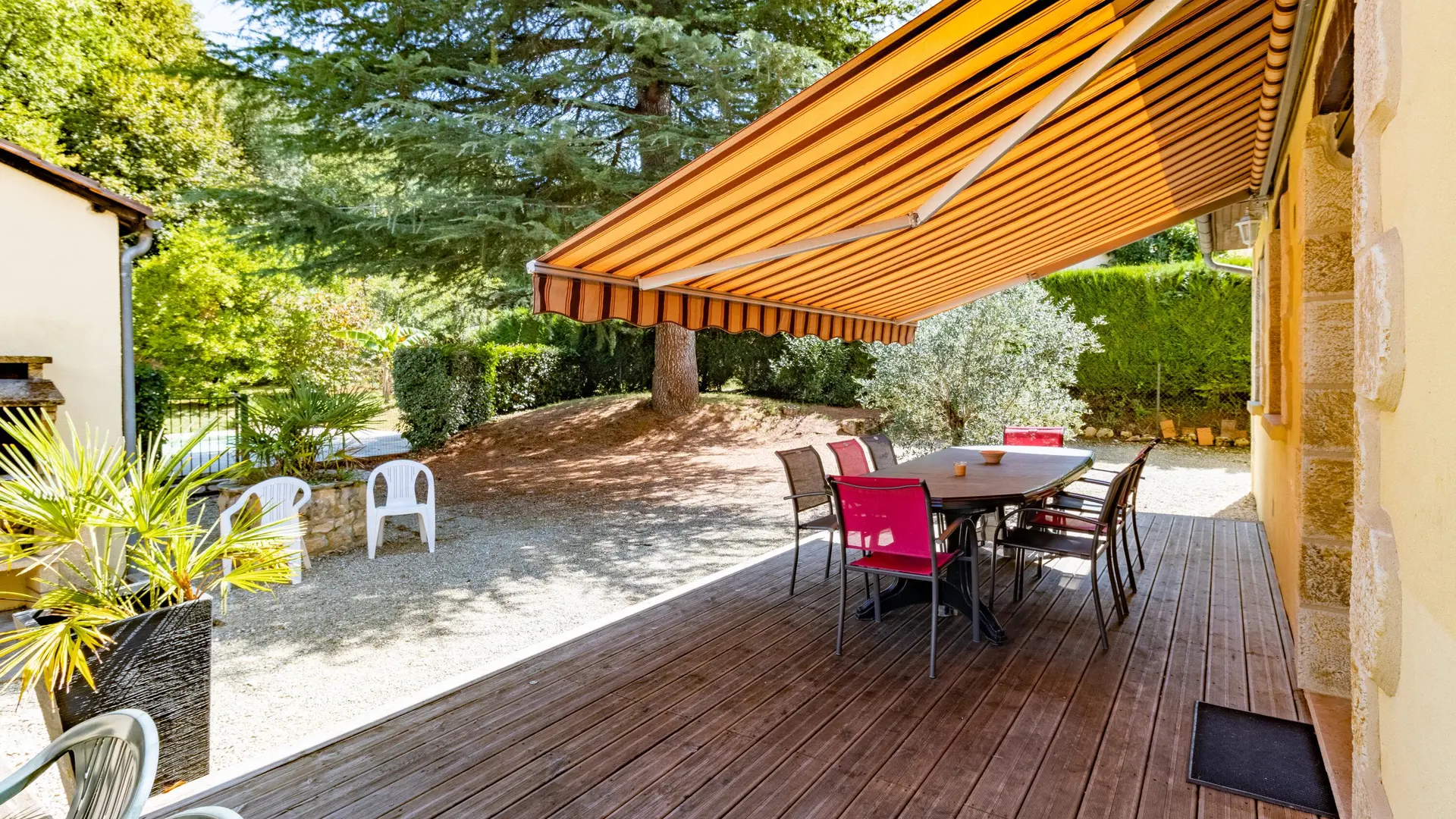 La Trappe avec sa piscine privée à Sarlat_5