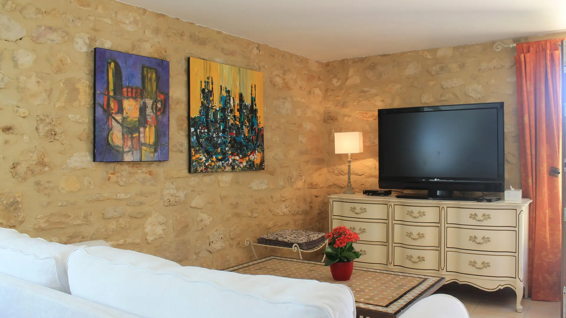 Le pré charmant avec piscine au sud de Sarlat_13