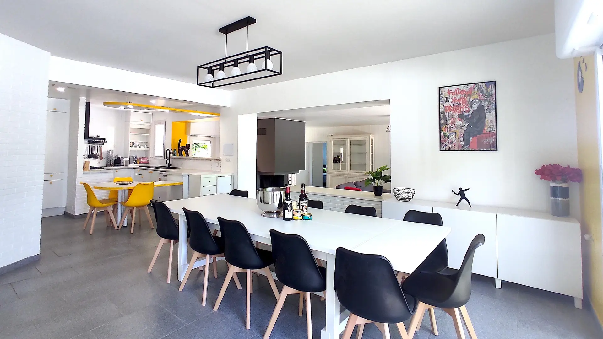 Villa d'Elsa avec piscine chauffée à Sarlat_5